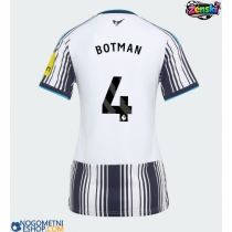 Ženski Nogometni dresi Newcastle United Sven Botman #4 Domači 2026-27 Kratek Rokav